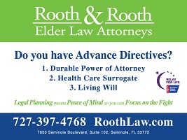 Rooth & Rooth Elder Law Attorneys and Relay for Life: Do you have advance directives